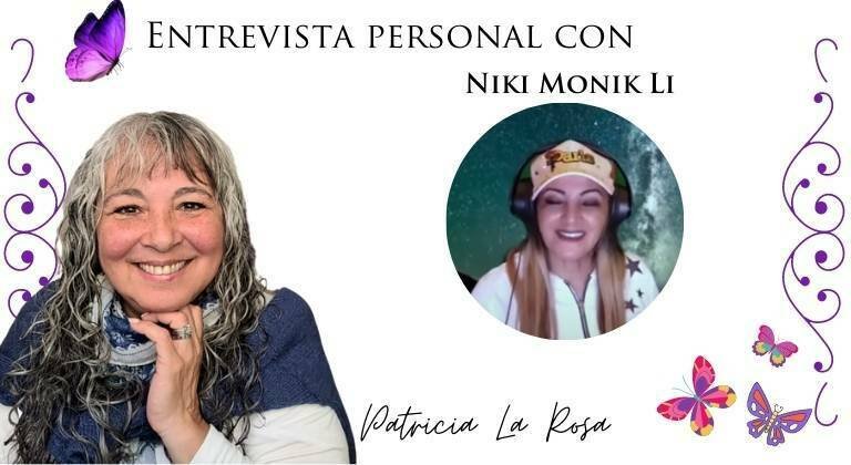 Hermosa entrevista que me realiza Niky Monik Li,