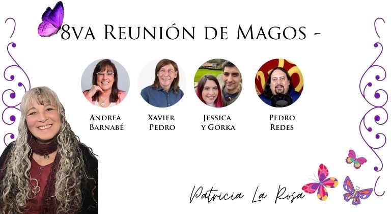 octava reunion de magos